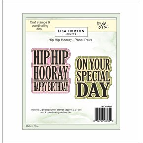 Lisa Horton Crafts - Stamps/Dies/Stencils