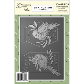 Lisa Horton Crafts - Embossing Folders
