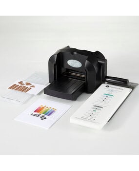 Spellbinders Platinum Scout Die Cutting & Embossing Machine - Simon Hurley Special Edition Black (PS-019)