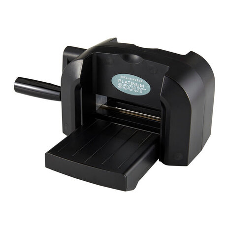 Spellbinders Platinum Scout Die Cutting & Embossing Machine - Simon Hurley Special Edition Black (PS-019)