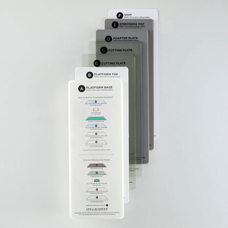 Spellbinders Platinum Scout Die Cutting & Embossing Machine - Simon Hurley Special Edition Black (PS-019)