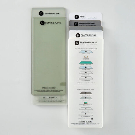 Spellbinders Platinum Scout Die Cutting & Embossing Machine - Simon Hurley Special Edition Black (PS-019)