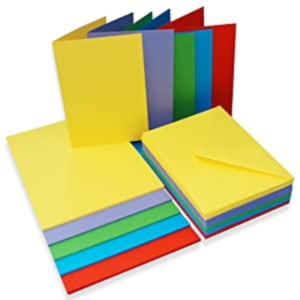 Craft UK Cards & Envelops C6 Bright (CUK281)