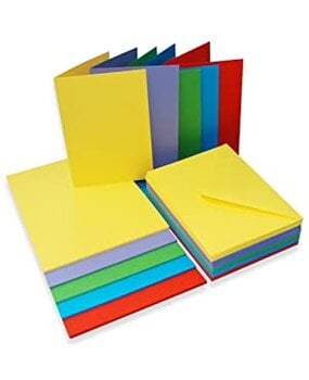 Craft UK Cards & Envelops C6 Bright (CUK281)