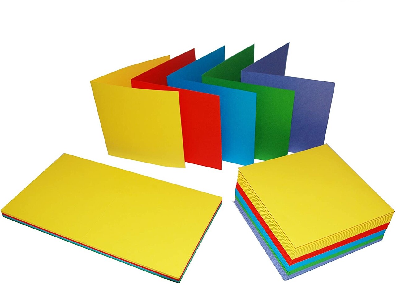 Craft UK Cards & Envelops C6 Bright (CUK281)