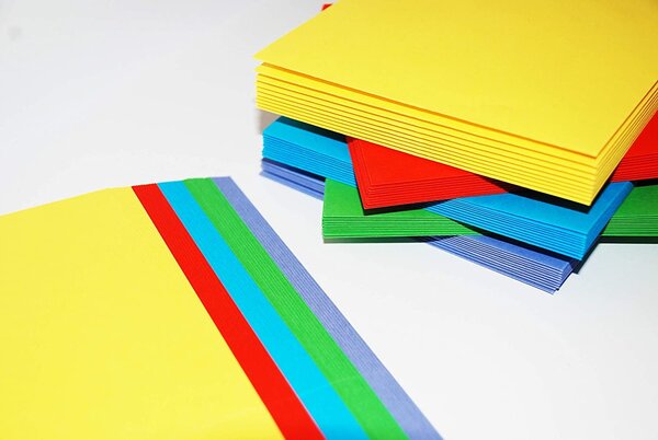 Craft UK Cards & Envelops C6 Bright (CUK281)