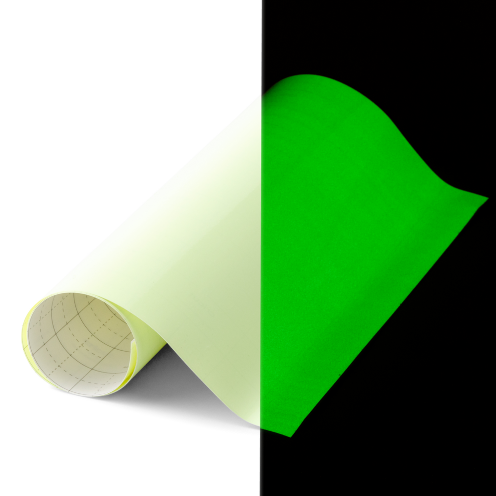 Cricut Glow-in-the-Dark 12x24 Inch Vinyl Removable (2011641)