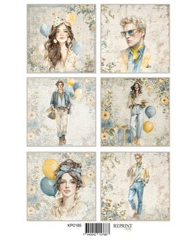 Reprint Celebration A4 Cutouts (KPA4125)