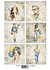 Celebration A4 Cutouts (KPA4125)