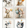 Reprint Celebration A4 Cutouts (KPA4125)