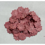 Reprint Paper Flowers Old Rose (100pcs) (FL015)