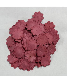 Reprint Paper Flowers Raspberry (100pcs) (FL017)