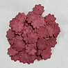 Reprint Paper Flowers Raspberry (100pcs) (FL017)