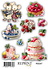 Summer Garden 10x16cm Stickers (RS047)