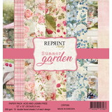 Reprint Summer Garden 12x12 Inch Paper Pack (CRP099)