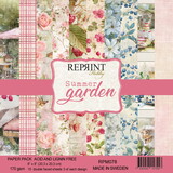 Reprint Summer Garden 8x8 Inch Paper Pack (RPM078)