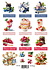 Summer Garden A4 Cutouts (KPA4122)