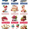 Reprint Summer Garden A4 Cutouts (KPA4122)