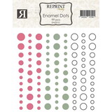 Reprint Summer Garden Enamel Dots (99pcs) (END010)