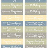 Reprint Summer Meadow 10x16cm Stickers Text (RS054)