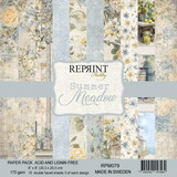 Reprint Summer Meadow 8x8 Inch Paper Pack (RPM079)