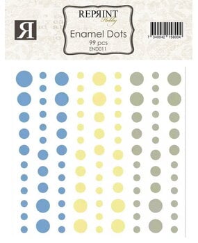 Reprint Summer Meadow Garden Enamel Dots (99pcs) (END011)