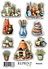 The Pottery 10x16cm Stickers (RS055)