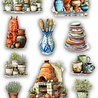 Reprint The Pottery 10x16cm Stickers (RS055)