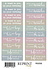 The Pottery 10x16cm Stickers Text (RS058)