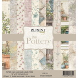 Reprint The Pottery 12x12 Inch Paper Pack (CRP101)