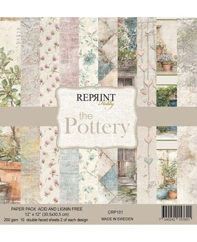 Reprint The Pottery 12x12 Inch Paper Pack (CRP101)