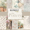 Reprint The Pottery 6x6 Inch Paper Pack (RPP119)