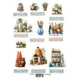 Reprint The Pottery A4 Cutouts (KPA4124)