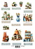 The Pottery A4 Cutouts (KPA4124)