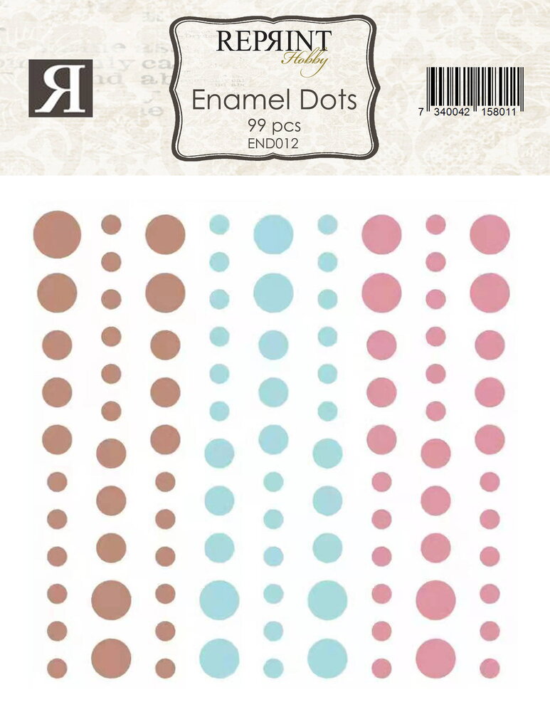 Reprint The Pottery Enamel Dots (99pcs) (END012)