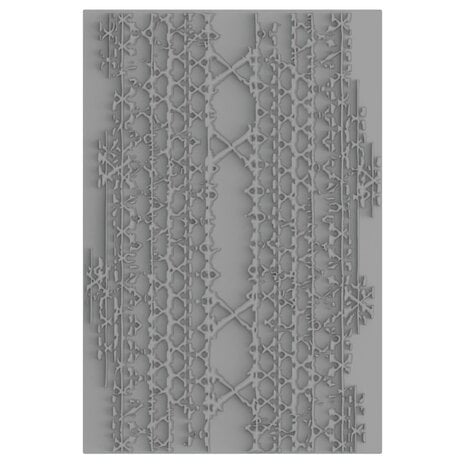 Sizzix 3D Textured Impressions Embossing Folder Magic Mesh by Seth Apter (667049)