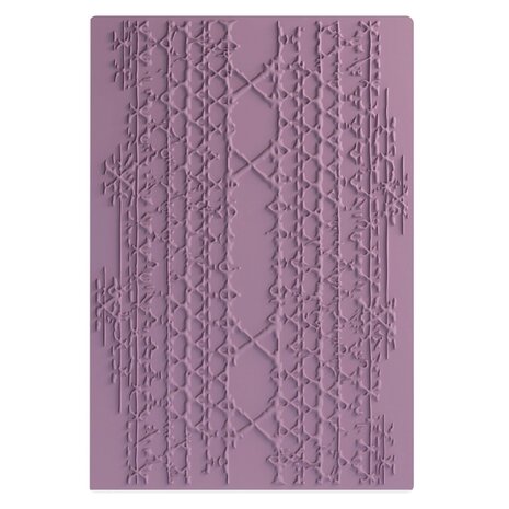 Sizzix 3D Textured Impressions Embossing Folder Magic Mesh by Seth Apter (667049)