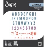 Sizzix Thinlits Die Set Typography (43pcs) by Seth Apter (667050)