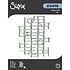 Thinlits Die Set Gridiron (1pcs) by Seth Apter (667051)