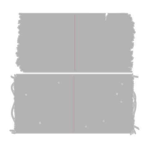 Sizzix Thinlits Die Set Mini Page Duo (2pcs) by Seth Apter (667052)