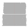 Sizzix Thinlits Die Set Mini Page Duo (2pcs) by Seth Apter (667052)