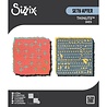 Sizzix Thinlits Die Set Paper Cutz #2 (4pcs) by Seth Apter (667053)