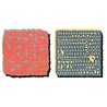 Sizzix Thinlits Die Set Paper Cutz #2 (4pcs) by Seth Apter (667053)