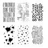 Sizzix Thinlits Die Set w/Clear Stamps Viewfinder (2+6pcs) by Seth Apter (667054)
