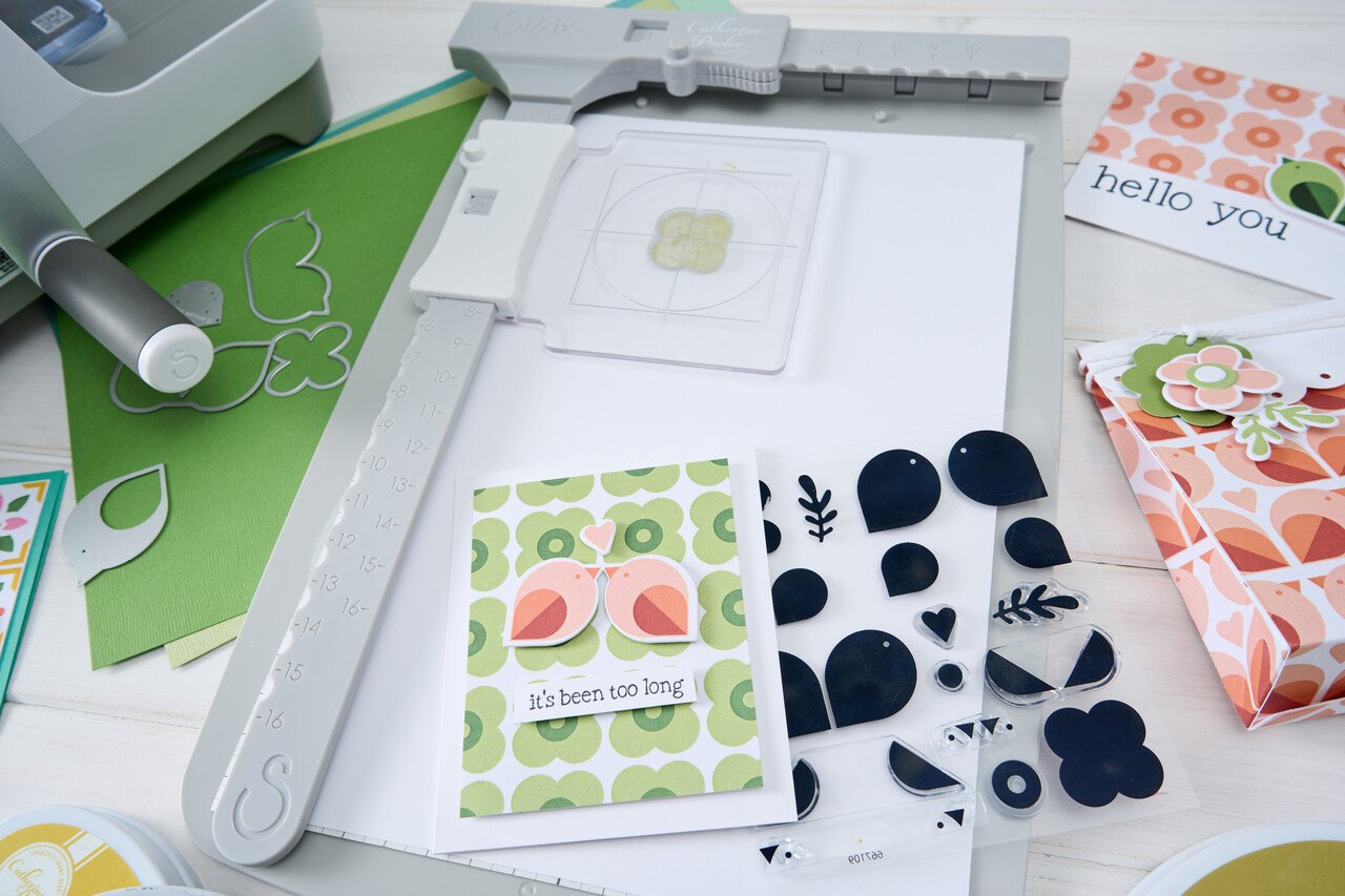 Sizzix Mini Universal Stencil Convertor for Print & Pattern Tool (10pcs) (667193)