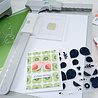 Sizzix Mini Universal Stencil Convertor for Print & Pattern Tool (10pcs) (667193)
