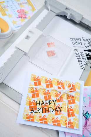 Sizzix Mini Universal Stencil Convertor for Print & Pattern Tool (10pcs) (667193)