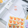 Sizzix Mini Universal Stencil Convertor for Print & Pattern Tool (10pcs) (667193)