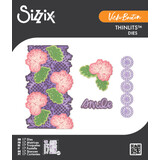 Sizzix Thinlits Die Set Lovely Lace (11pcs) by Vicki Boutin (667165)