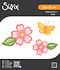 Thinlits Die Set Stitched Floral (17pcs) by Vicki Boutin (667164)